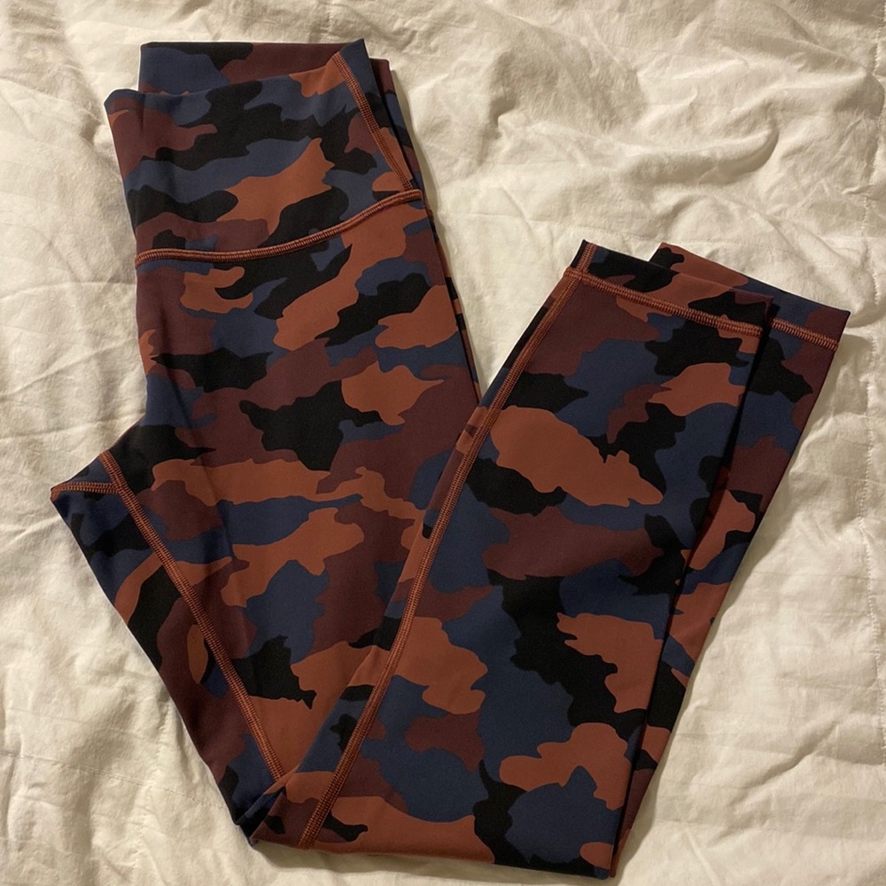 Lululemon high rise wunder train leggings 25”